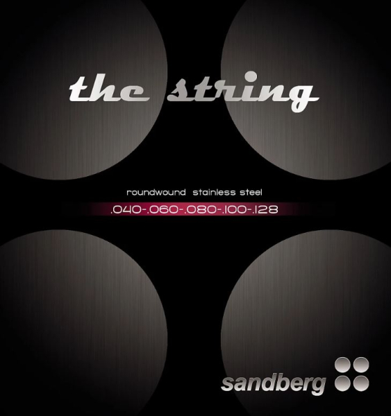 Sandberg Bass Saiten 5-String, 40-128